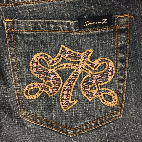 7 FOR ALL MANKIND Premium Denim Jeans  Size 32 - Picture 7 of 13